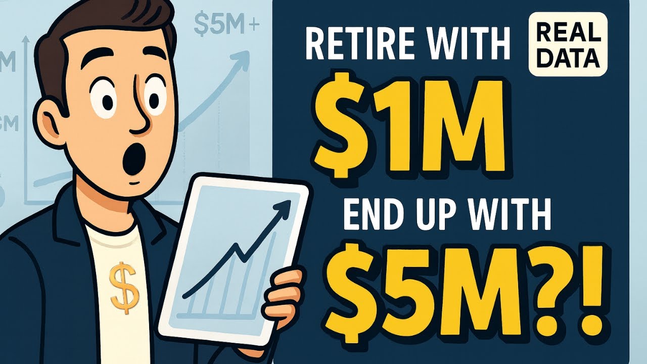 Retire With $1M, Leave $5M?! The SHOCKING 4% Rule Math