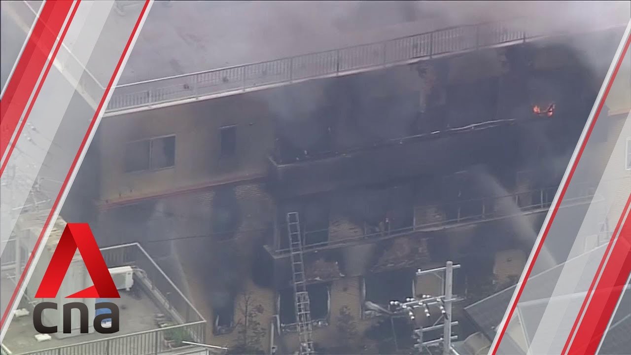 Dozens dead after fatal fire at KyoAni animation studio in Japan