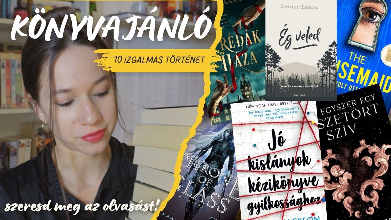 Könyvek, amik megszerettetik az olvasást - Kezdj ezekkel!