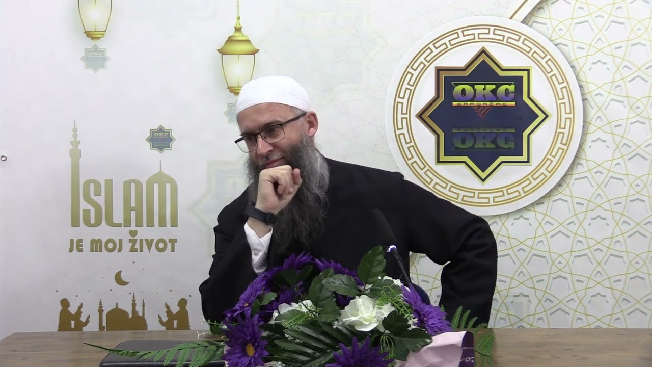 Bratstvo u islamu - dr. Hajrudin Ahmetović