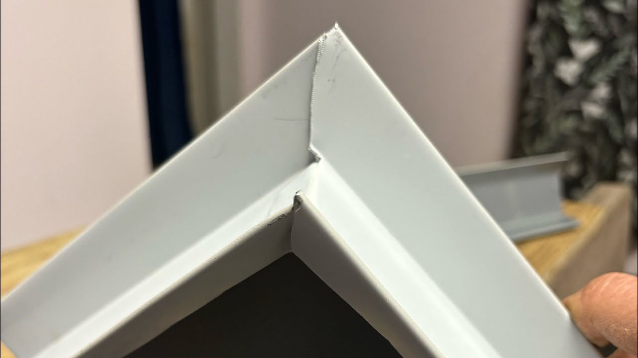 Капельник для кровли! Создайте красивый двухсекционный угол 🏪