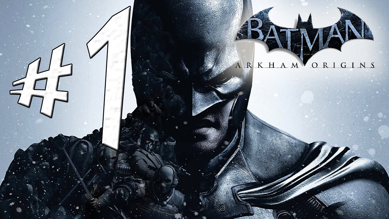 Batman Arkham Origins - Parte 1: Máscara Negra, Pinguim e Deathstroke [Playthrough Dublado em PT-BR]