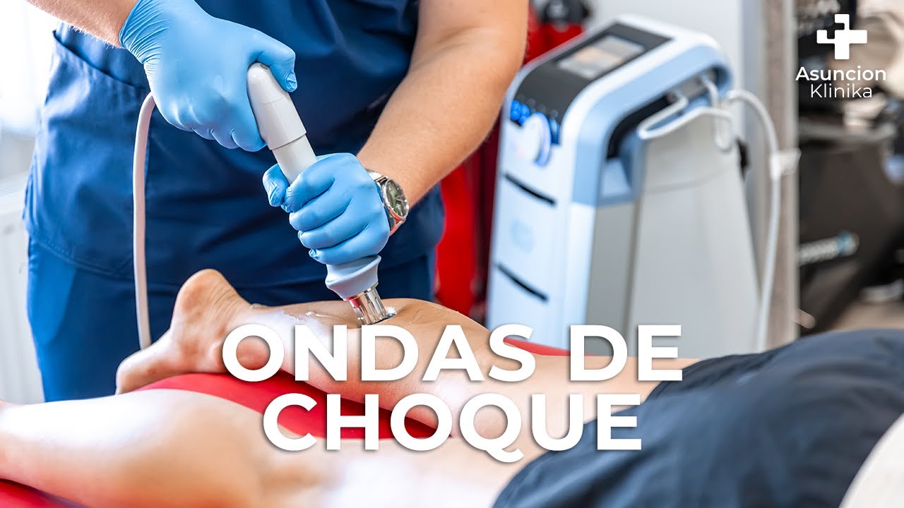 Ondas de Choque: Revolución en la Rehabilitación