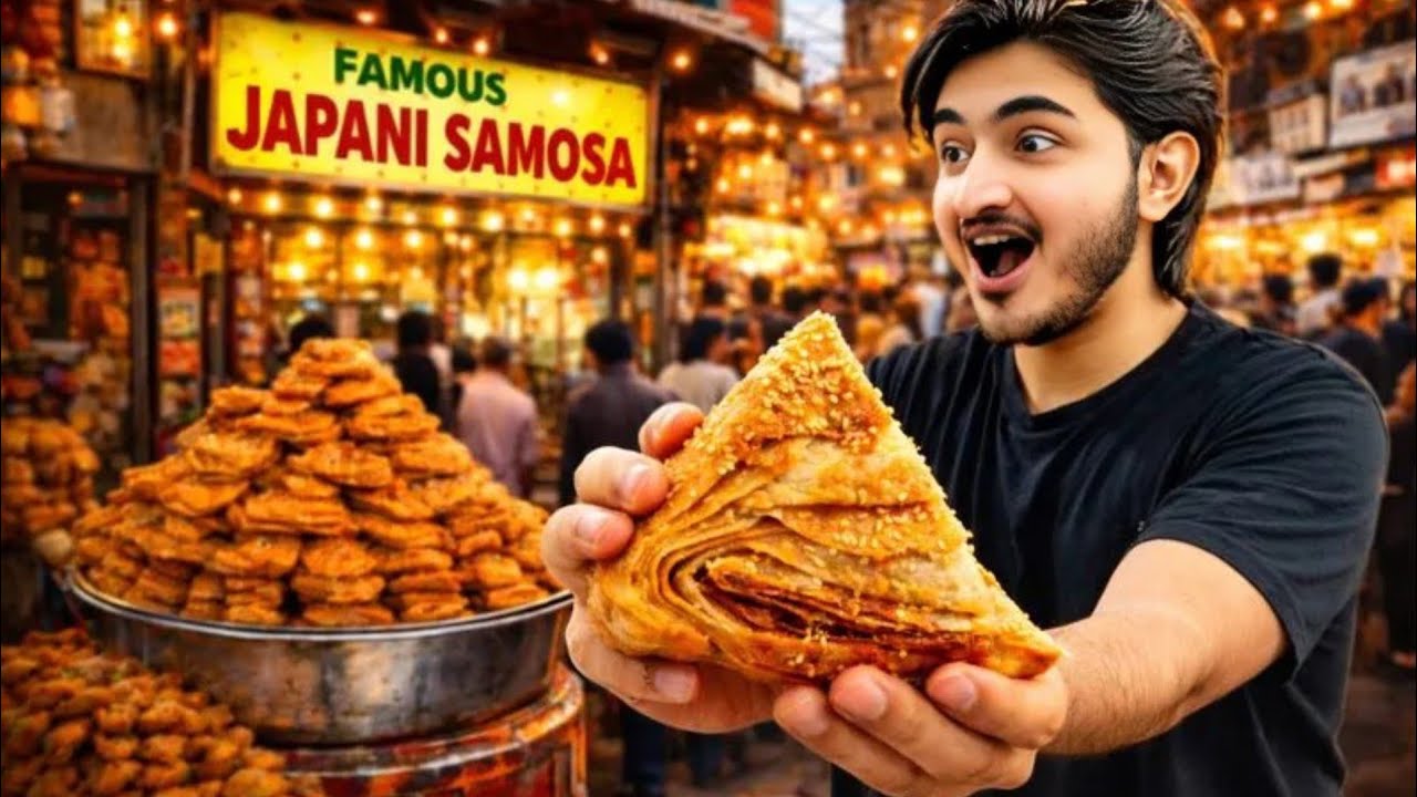 I Tried Most Famous Street Food Items In Delhi!