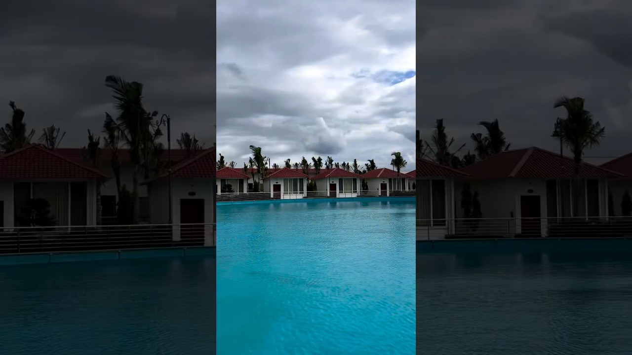 Maldives Themed Resort in Hyderabad #hyderabadstaycation #resort #maldives #staycation