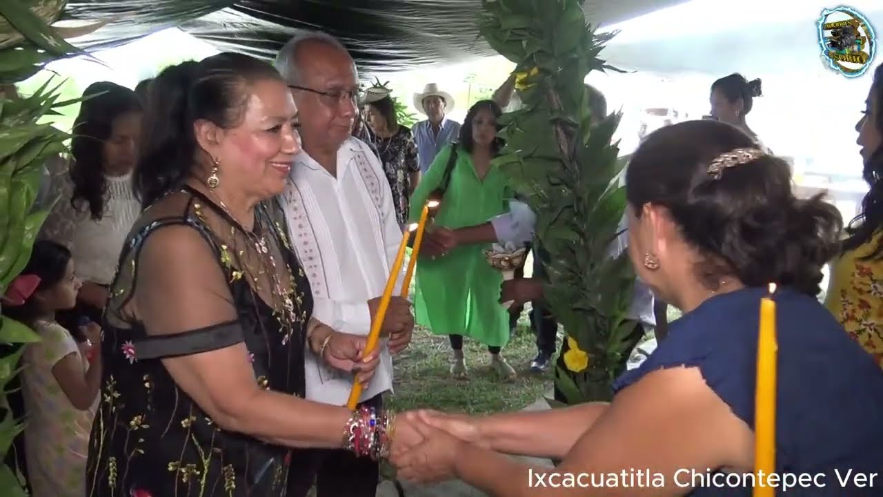 TRADICION DE LAVA MANOS EN IXCACUATITLA CHICONTEPEC VER
