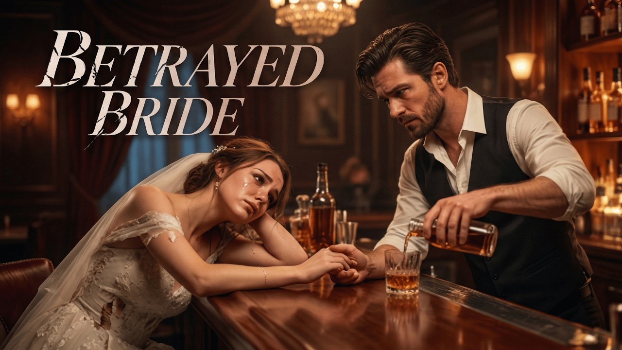 »FULL MOVIE« 🥂 THE BETRAYED BRIDE FOUND A BARTENDER WHO LOOKED JUST LIKE HER HIGH SCHOOL LOVE