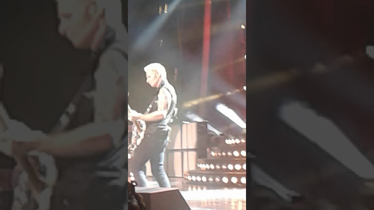 Green Day Revolution Radio Tour Klipsch Indianapolis 8/16/2017 Liam O'Rourke 8 years old on stage