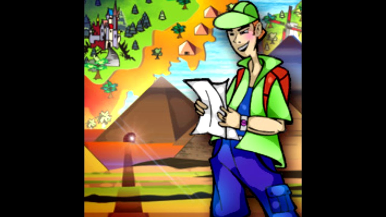 Pyramid Runner Ost -  Klein-01 (Level 2)