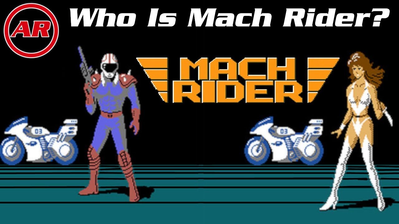 Who Is Mach Rider?