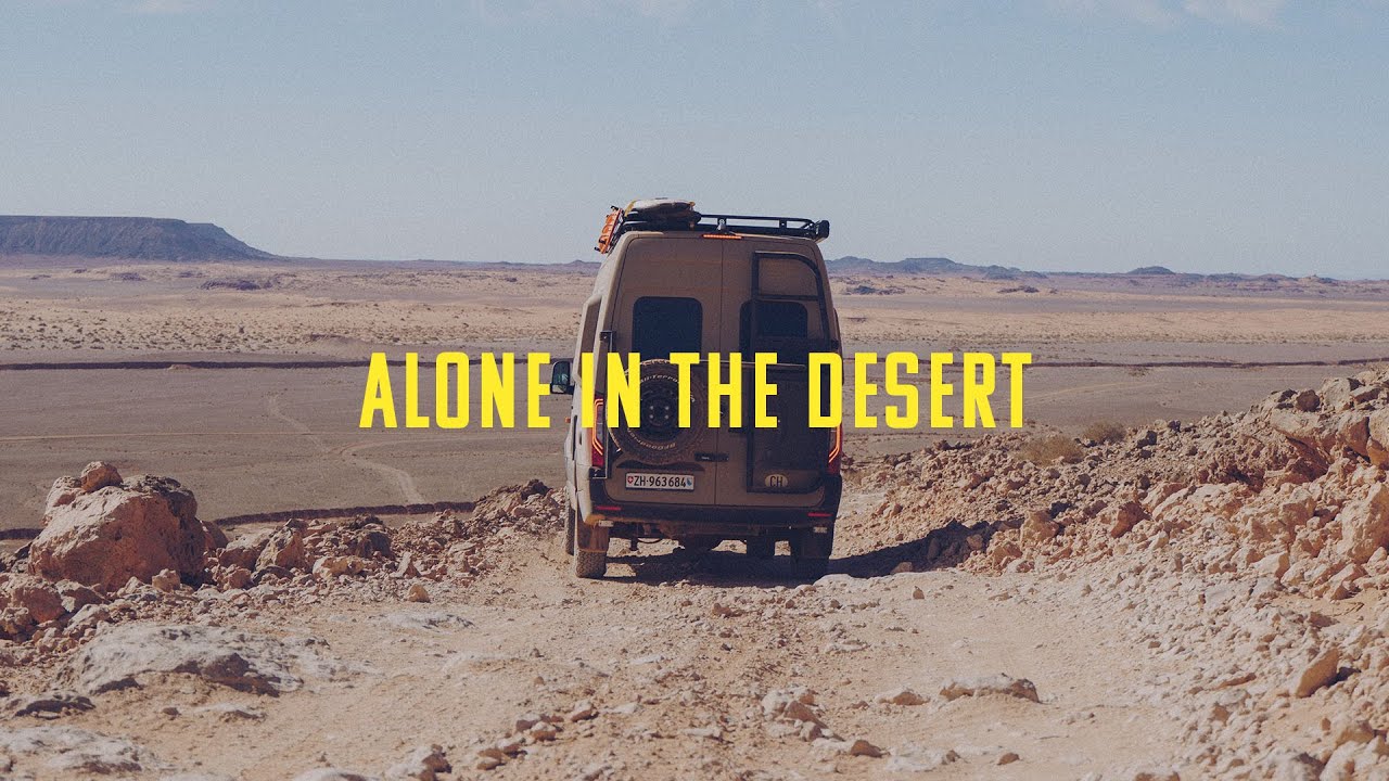 #01 Morocco Offroading | Alone in the desert - will our sprinter make it?