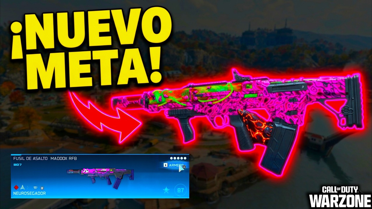 La MADDOX RFB Está ROTA en Warzone… Clase Actualizada 2da Temporada