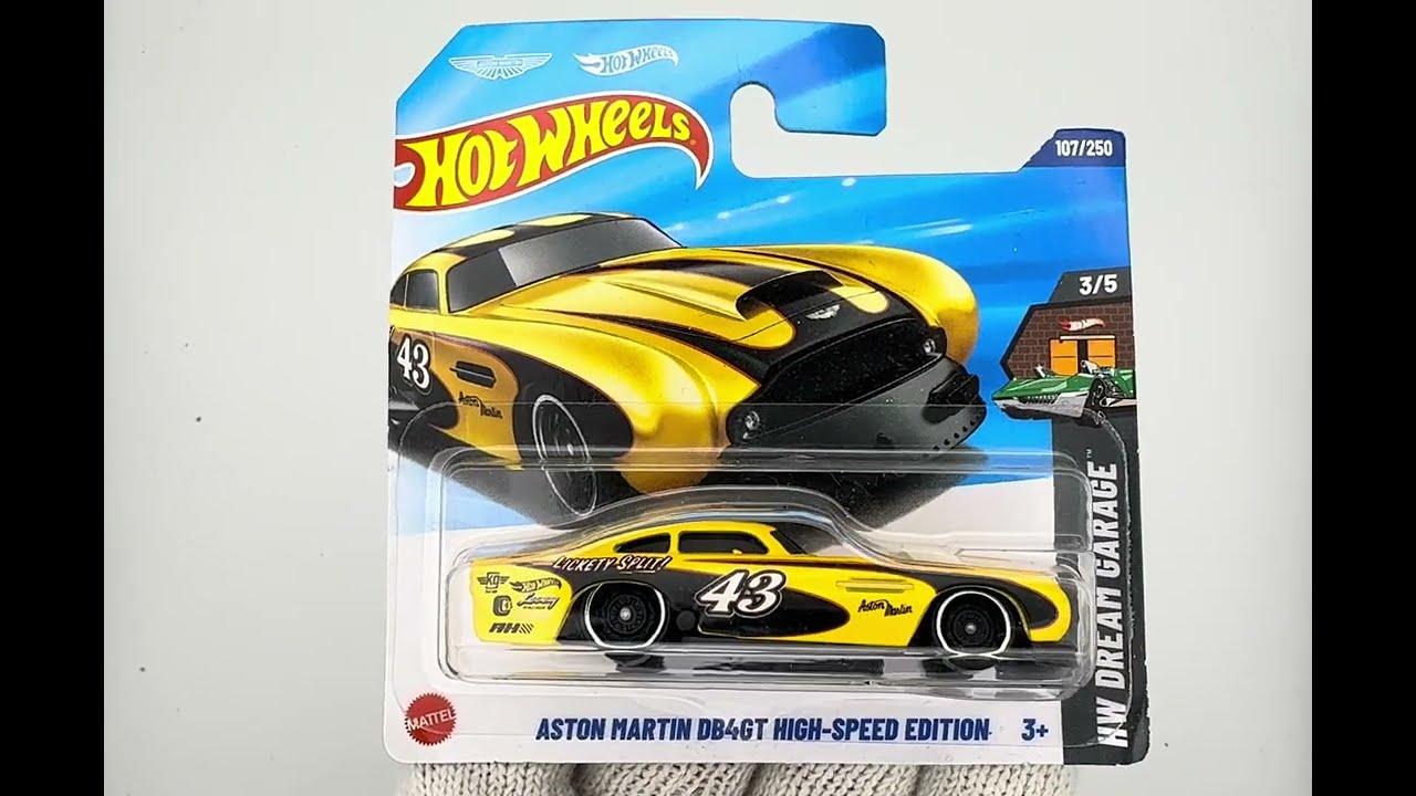 ASTON MARTIN DB4GT HIGH SPEED EDITION 3/5 HW DREAM GARAGE VON 2024 