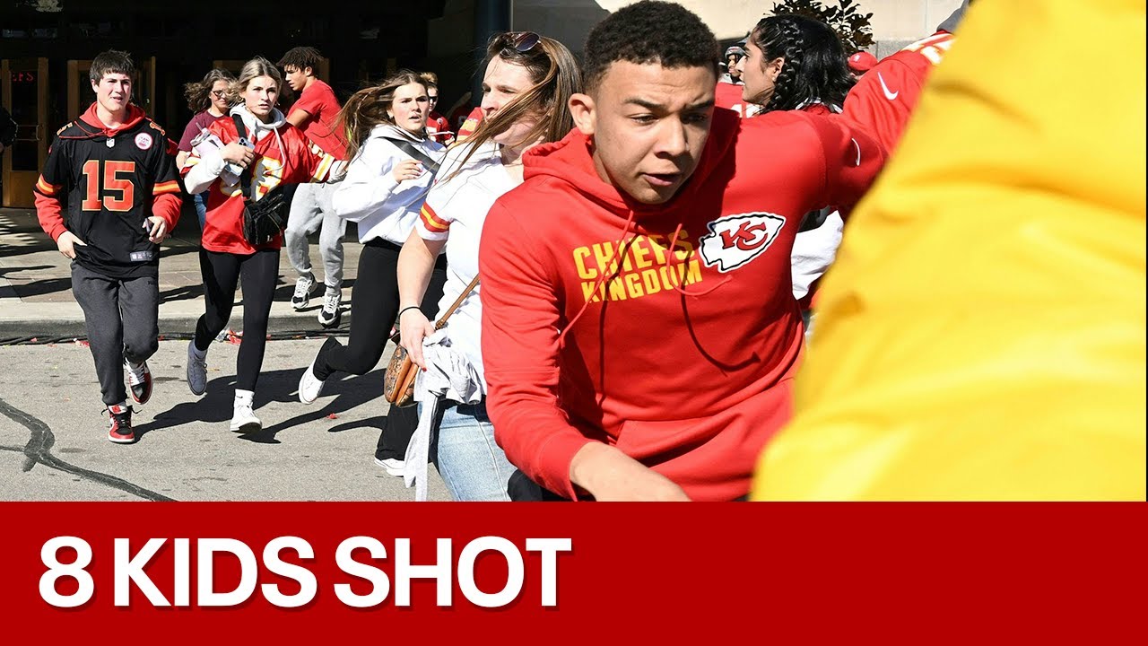 8 children shot in Kansas City Chiefs parade shooting