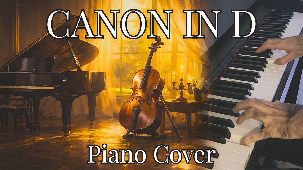 CANON IN D (Pachelbel) | Piano & Cello | Sumamos un violonchelo 🎻