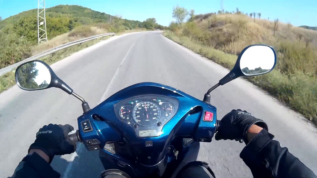 Honda SH300i summer ride