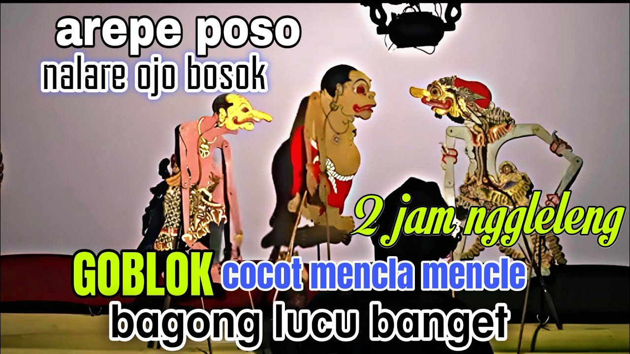 KI DALANG SENO NUGROHO, GORO GORO BAGONG MURK4 , NGGLELENG PUOOL KABEH PODO WEDI 