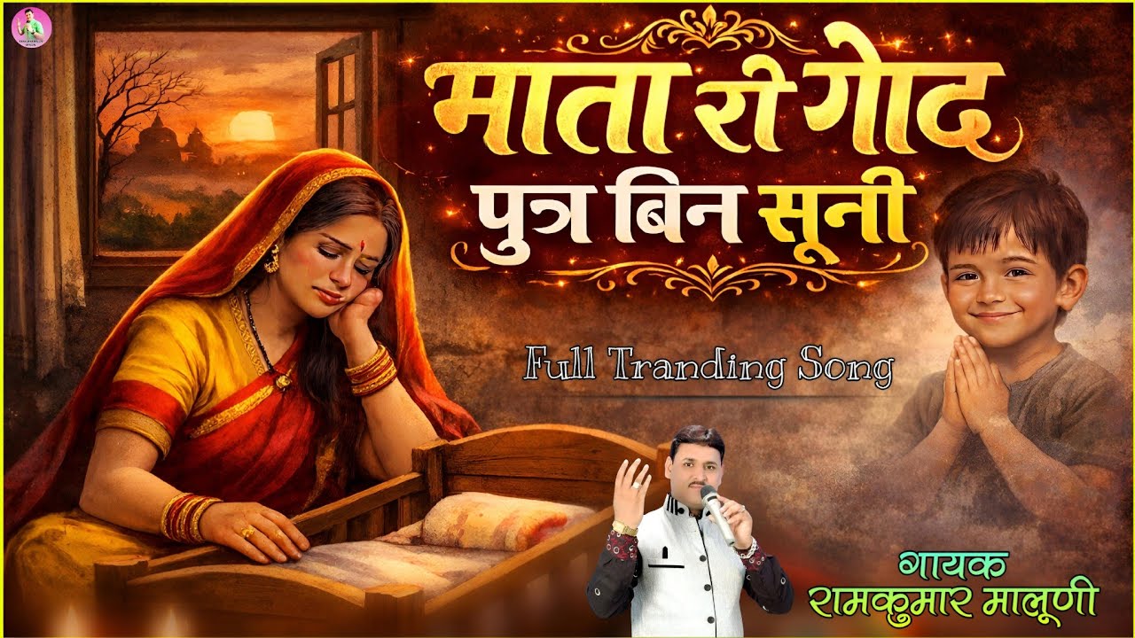 Ramkumar maluni full Tranding Song 2026||माता री गोद पुत्र बिन सूनी||Mata ri god putr bin suni