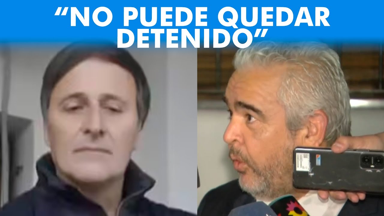 El abogado de Graf aseguró que su defendido 