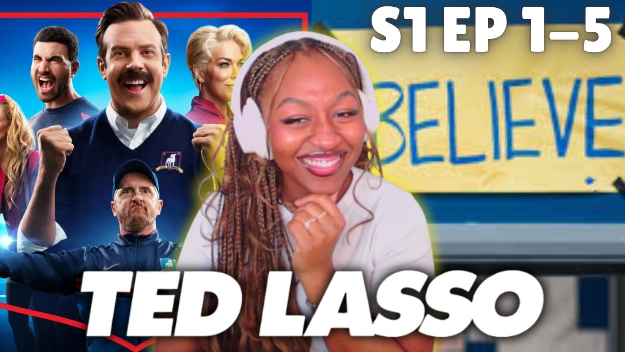 FIRST TIME WATCHING *TED LASSO* & IT'S SO WHOLESOME! (S1 Episodes 1-5)