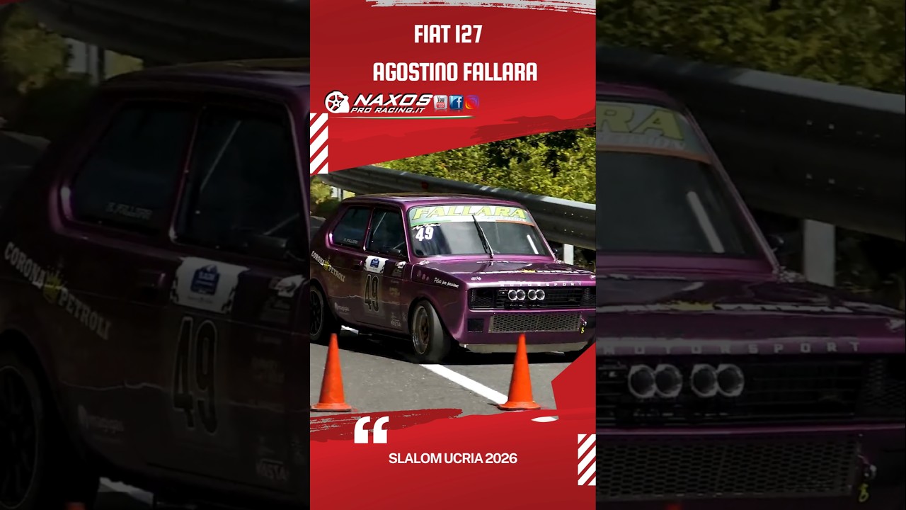 #fiat127 #naxosproracing #agostinofallara #slalomucria