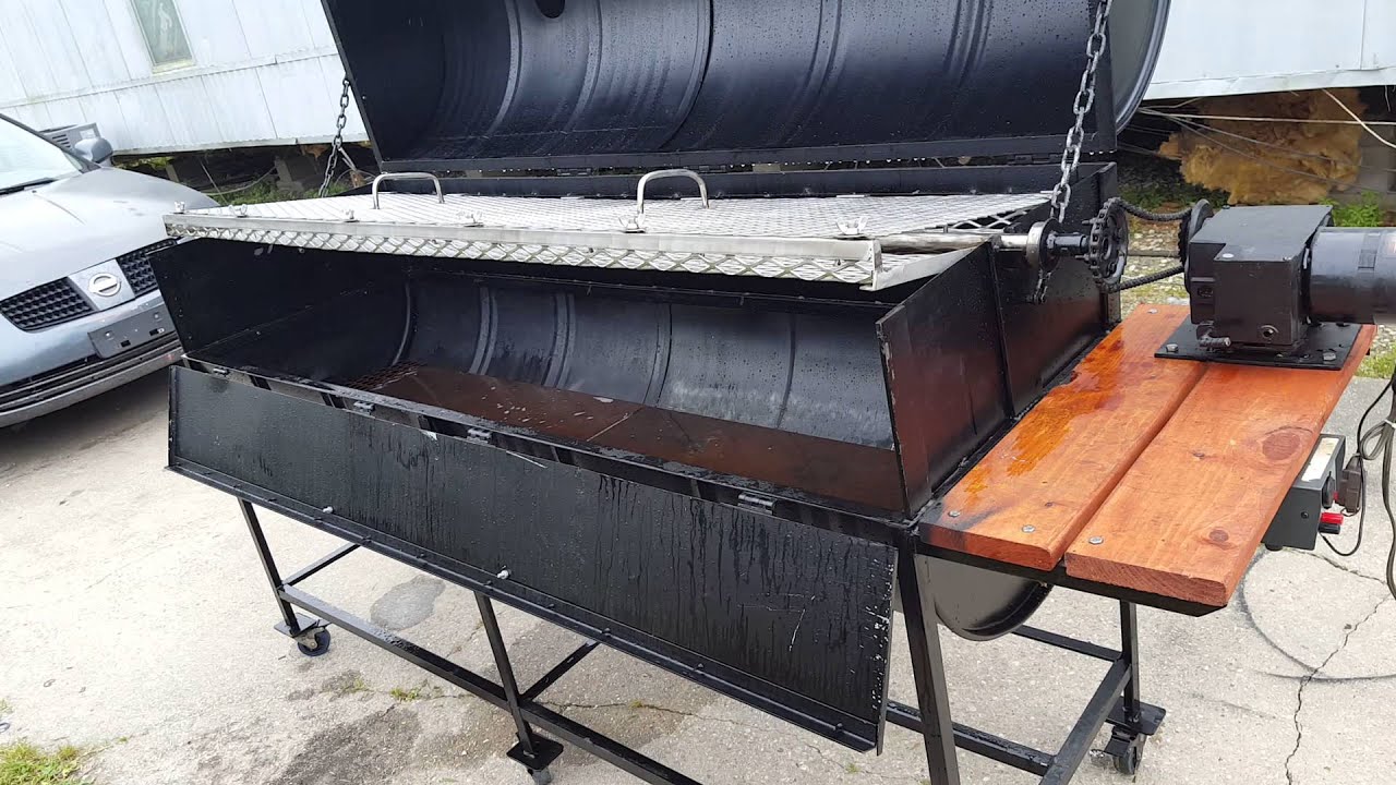 Asador casero