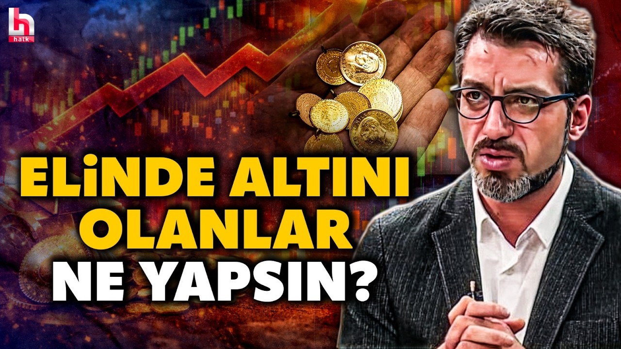 Piyasalar alev alev! Savaşa rağmen altın fiyatları &ccedil;&ouml;kt&uuml;: Uzman isim yapılması gerekeni anlattı!