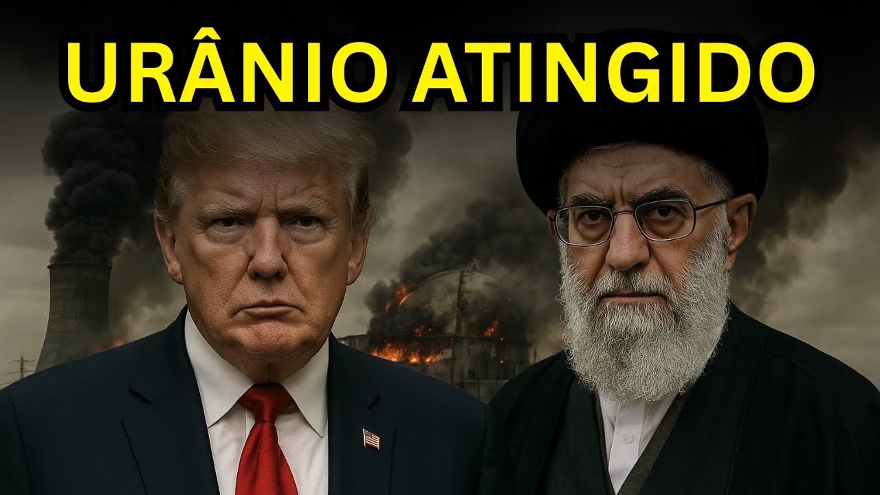 O que os EUA destruíram no Irã? A verdade sobre as usinas de urânio.