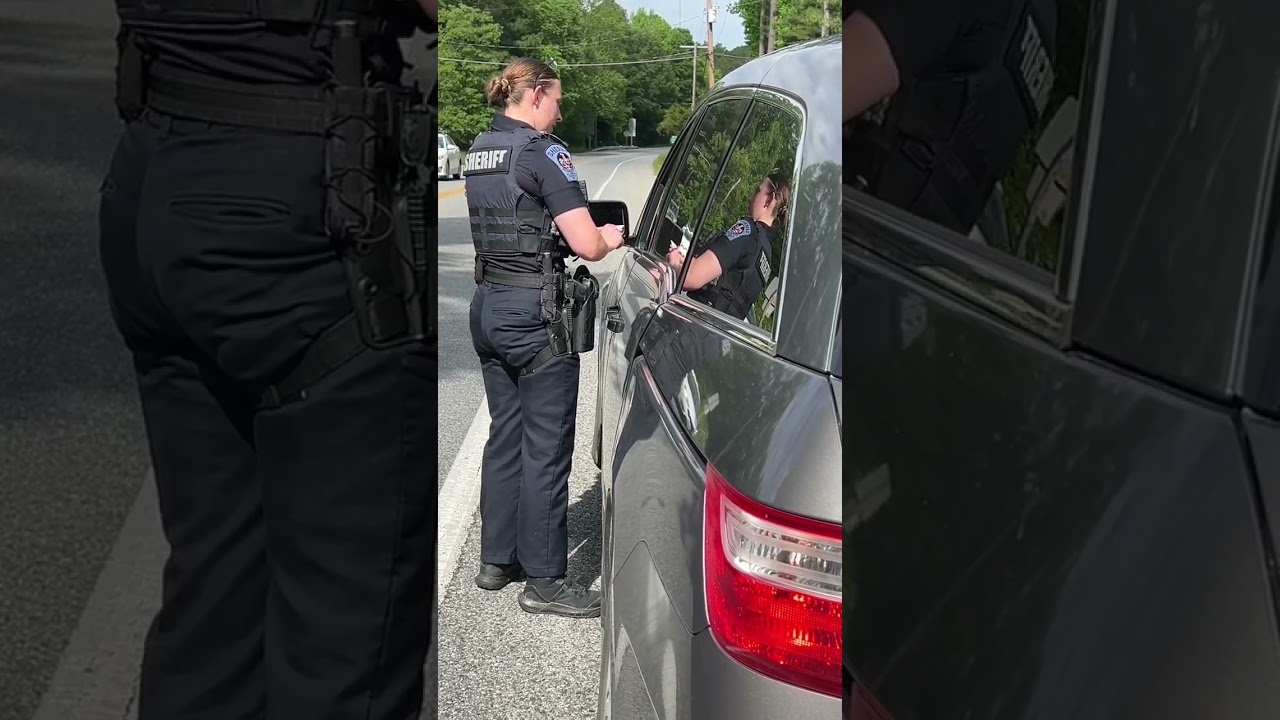 What to expect during a traffic stop