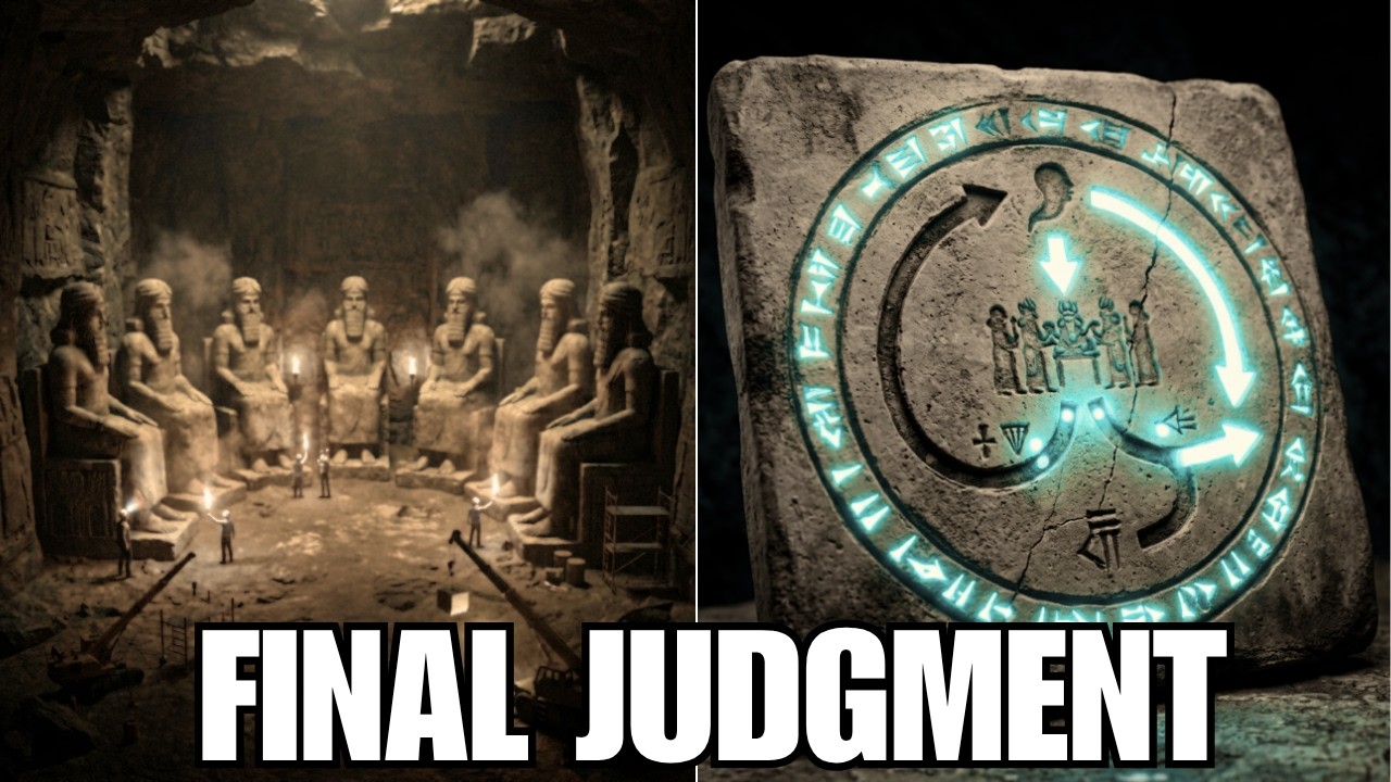 The Sumerian Tablet That Describes What Waits for You at the Moment of Death &mdash; Before You Choose