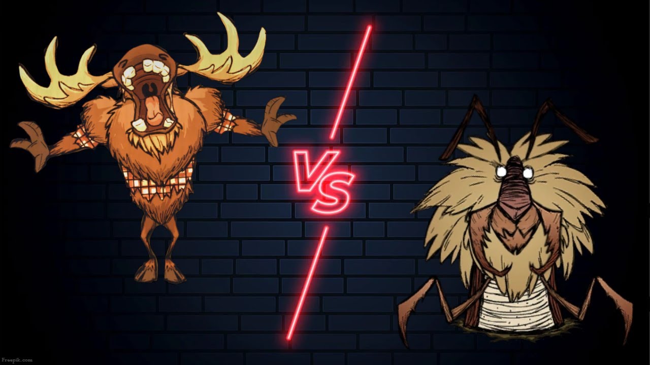 Woodie moose VS Antlion boss fight (BETA Reworked)