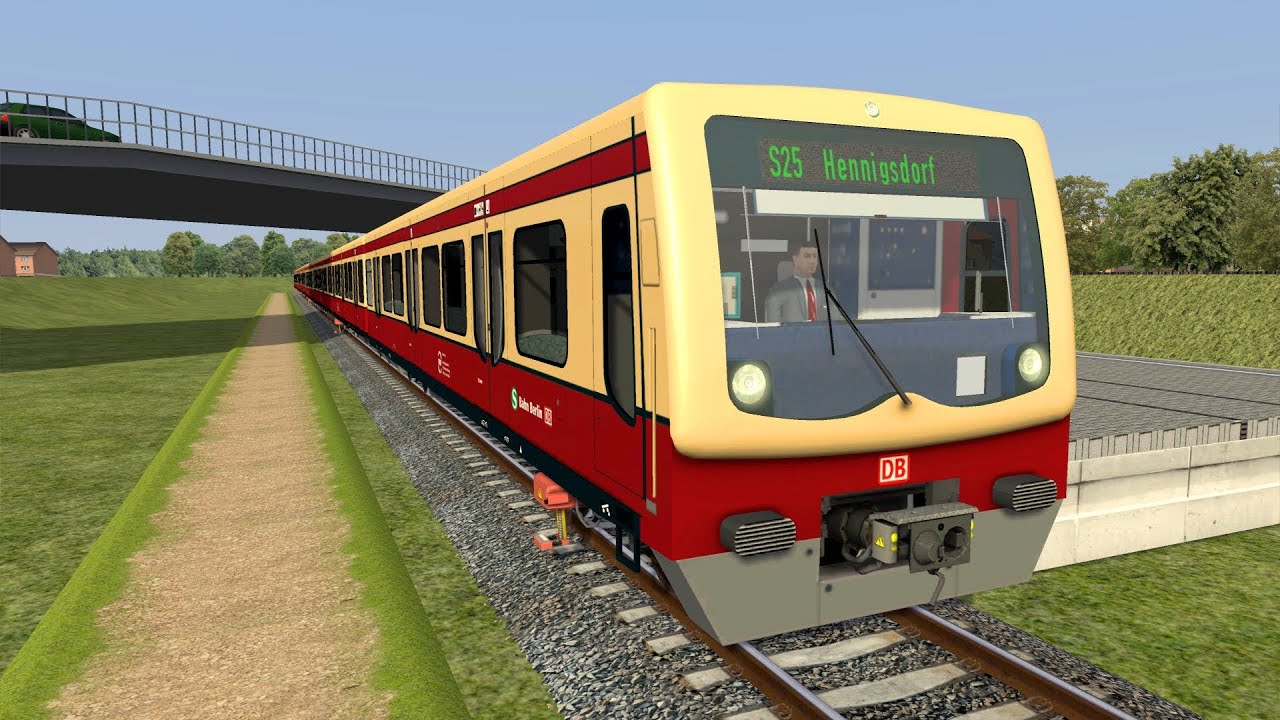 LET´S PLAY Train Simulator 2013 | Folge 98 | BR 481 auf Berlin-Wittenberg | von Rob spielt