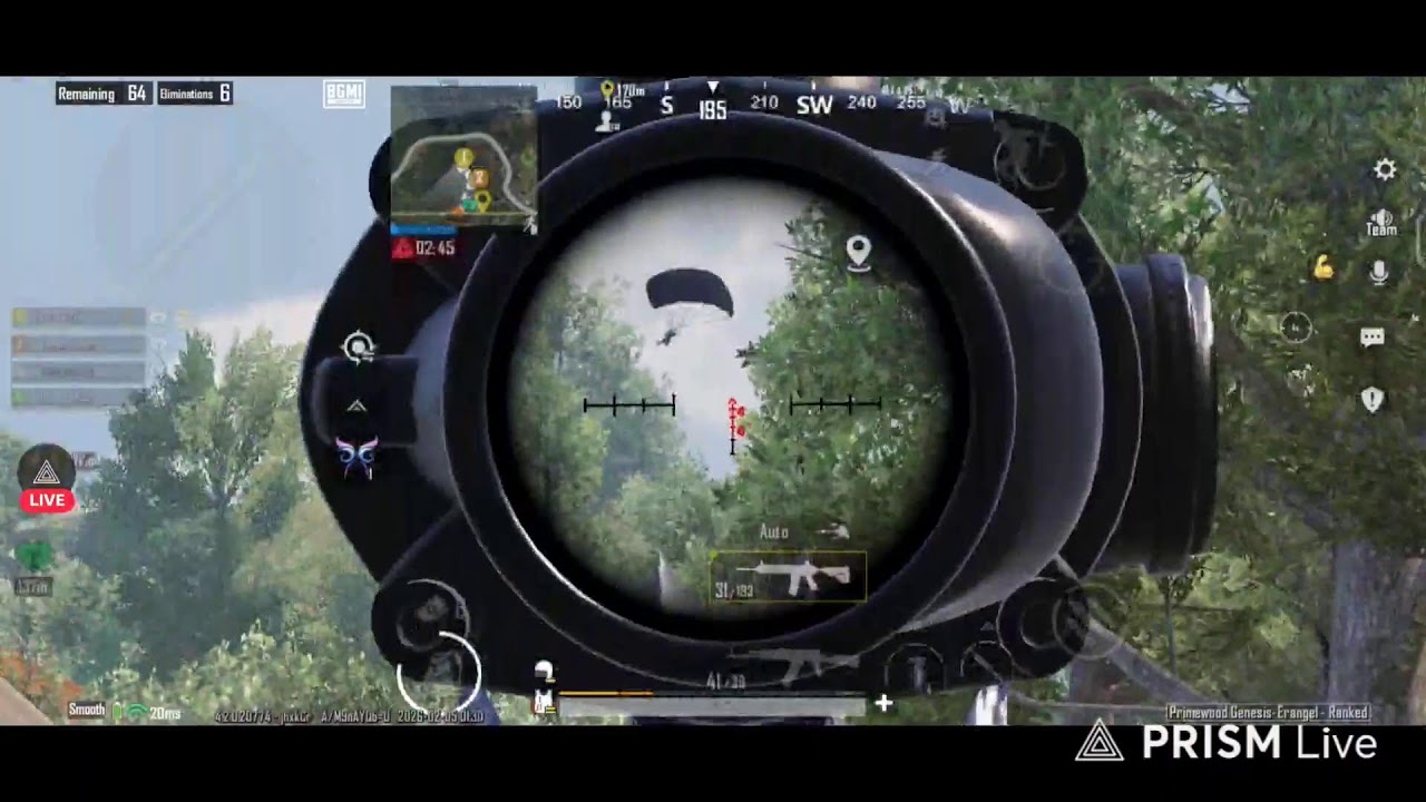 Live streaming of TGF IS LIVE