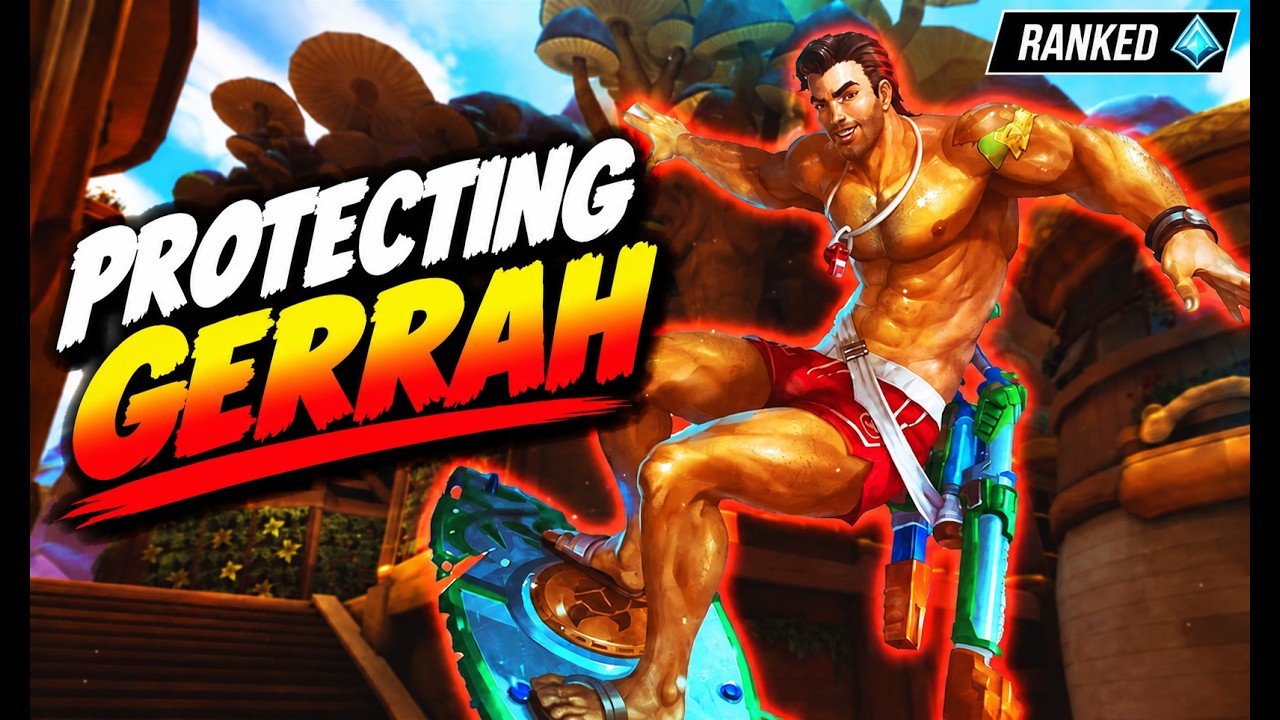 Gerrah вернулся?! | Fernando Paladins Ранговые игры