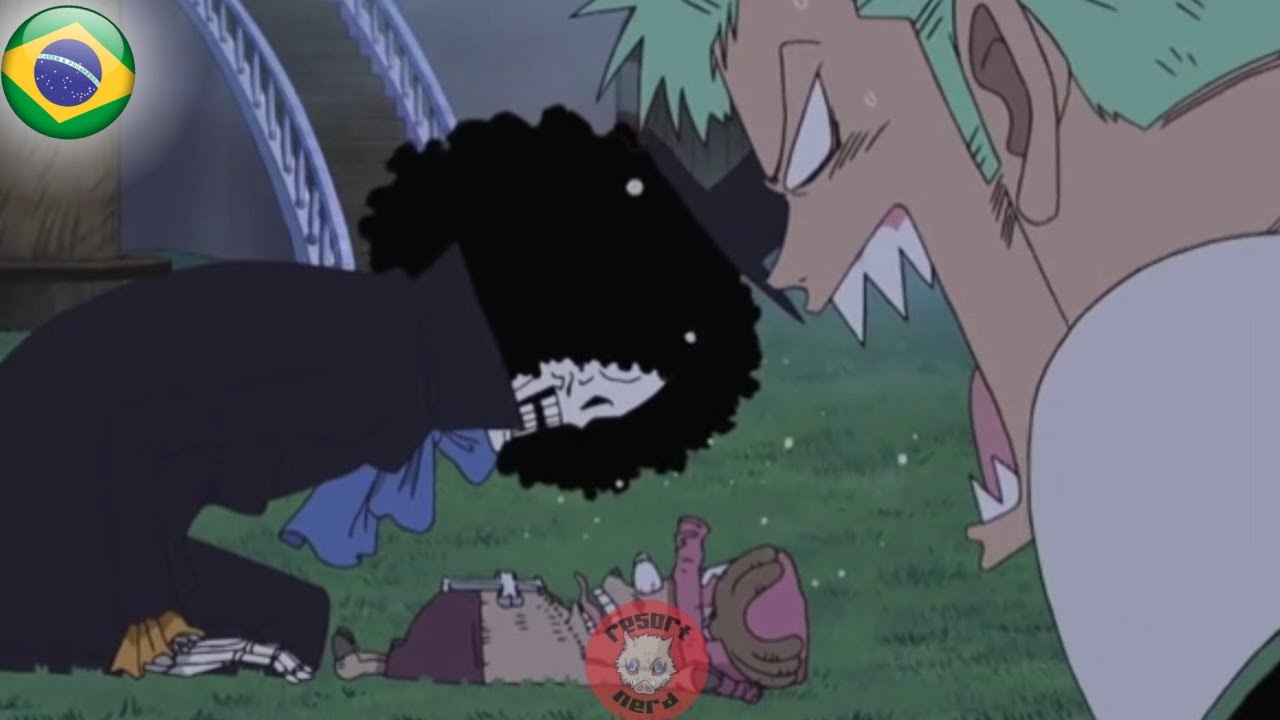 🇧🇷 BROOK APARECENDO PELA PRIMEIRA VEZ 🤣🤣💀 (ONE PIECE )