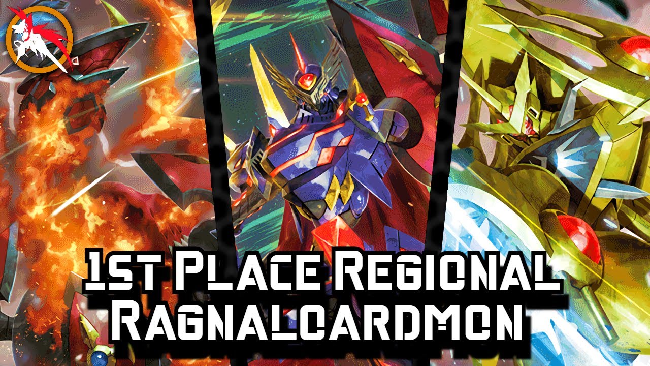 1-е место в региональном рейтинге Ragnaloardmon Deck Profile • EX6 ENG