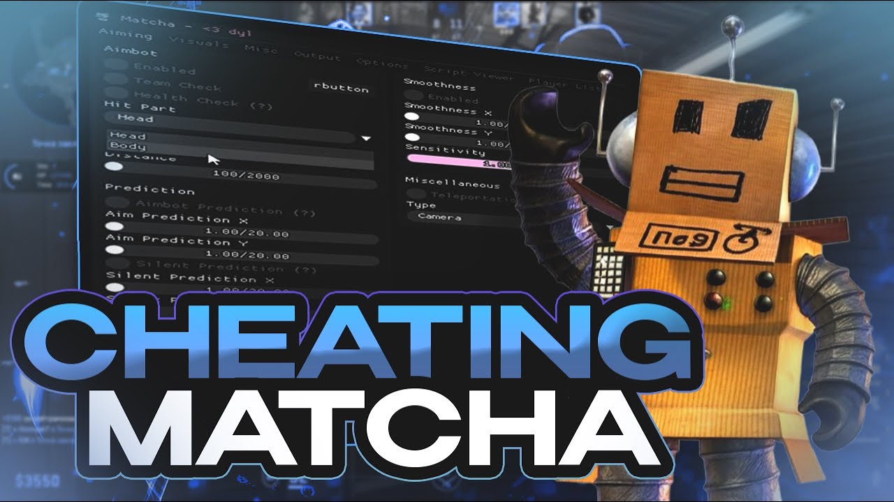 Playing BLATANT on Roblox! MATCHA External vs Byfron (No Ban)