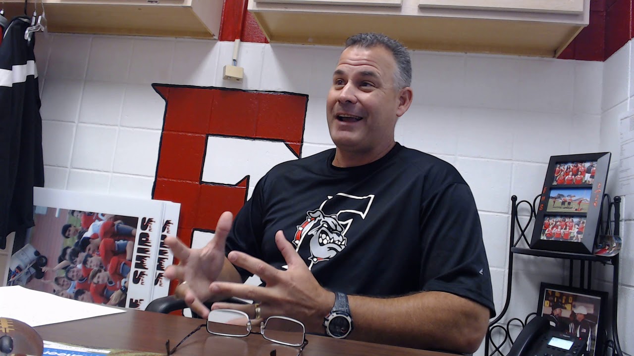 Fontainebleau Head Football Coach Chris Blocker previews the 2019 season