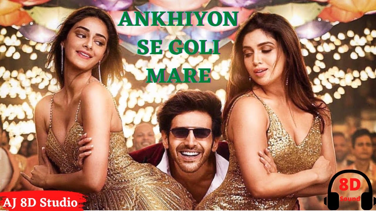 Ankhion Se Goli Mare II (8D Sound) II AJ 8D Studio