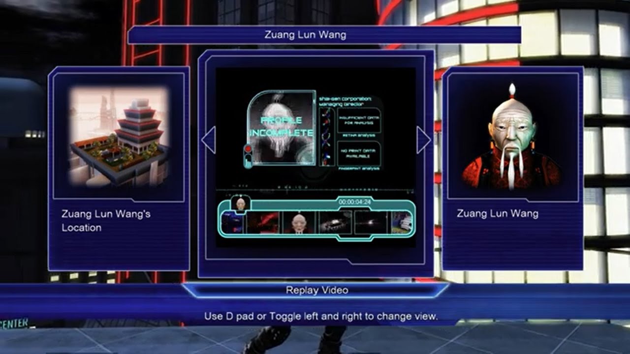 Crackdown (XBSX) - Shai-Gen - Zuang Lun Wang / Gang Riot / Game Ending