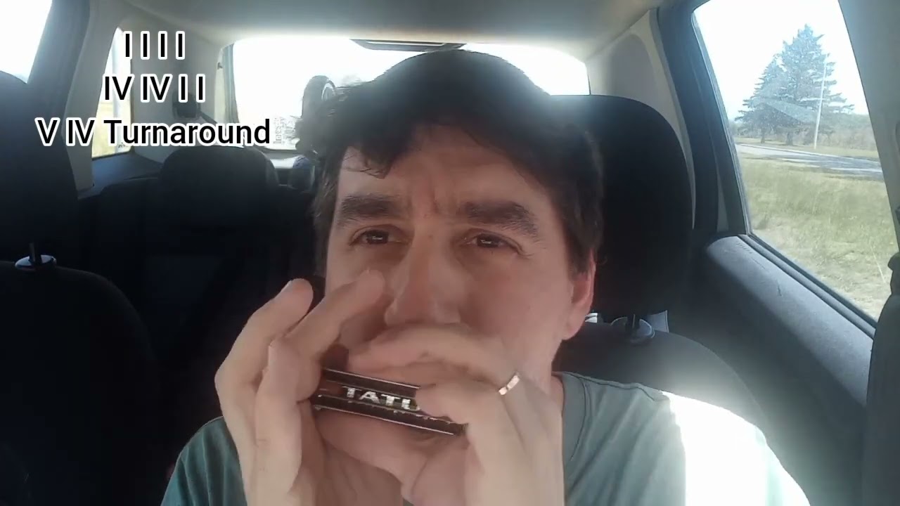 Big Mama y el sonido de la armónica del Mississippi (Tab y Tips para mejorar la Improvisacion)