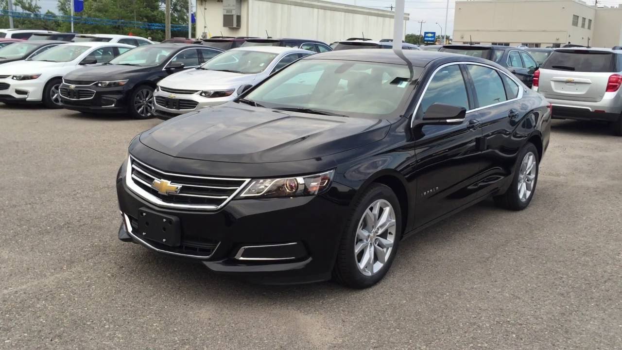 2016 Chevrolet Impala LT Mosaic Black Metallic Roy Nichols Motors Courtice ON