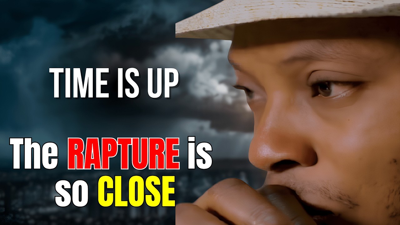 Apostle Takim Breaks Down in Tears As He Preaches About the Rapture & the Mark of the Beast