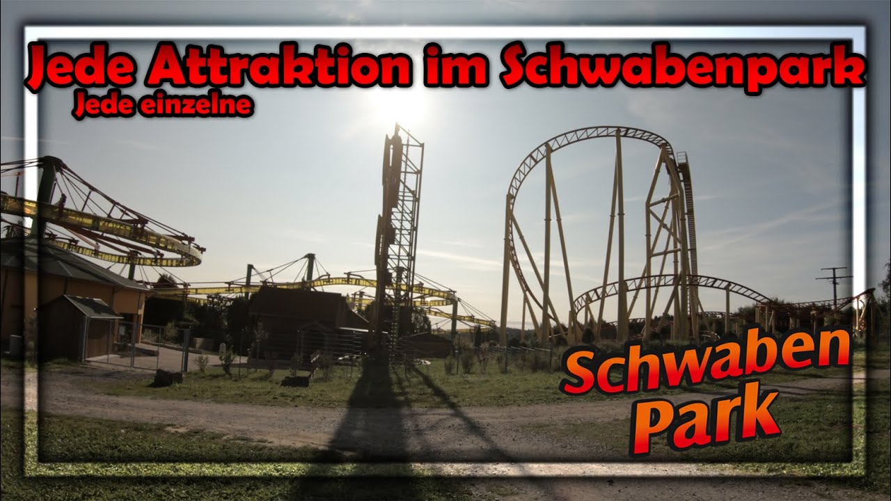 Alle Attraktionen im Schwaben Park (ja wirklich alle alle) | CoasterLeox