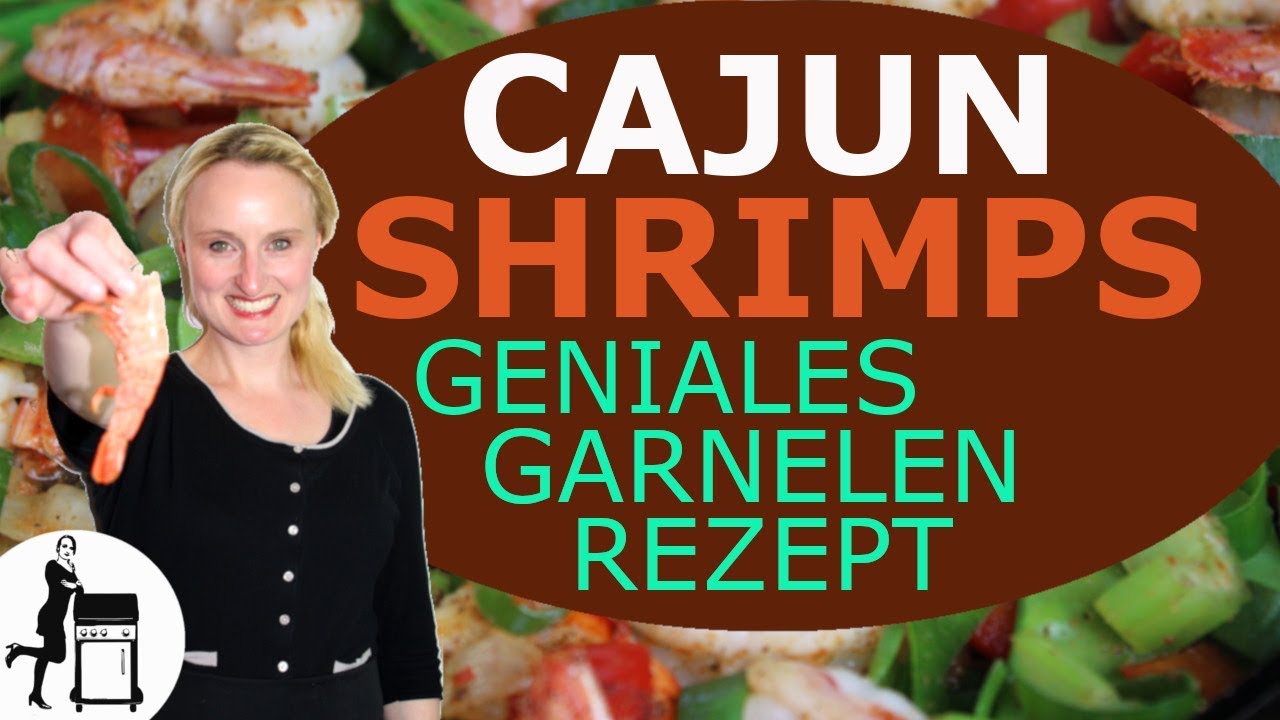 Cajun Shrimps - ein geniales Garnelen Rezept grillen auf der Plancha