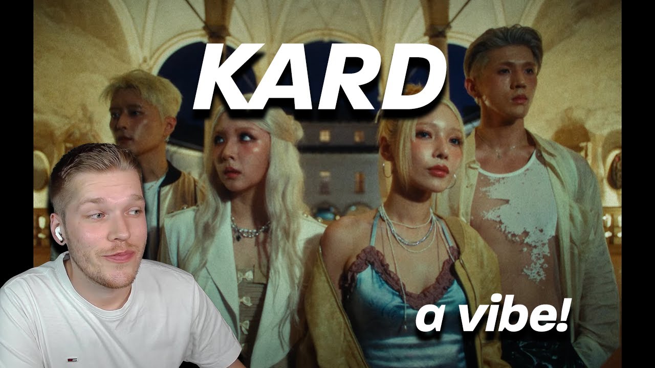 KARD (카드) - ‘Tell My Momma’ M/V - reaction by german k-pop fan