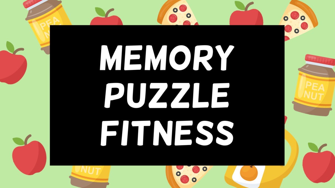 Memory Puzzle Fitness! #2 - Brain Break - Fun Memory Workout - Instant Activity - Focus Game