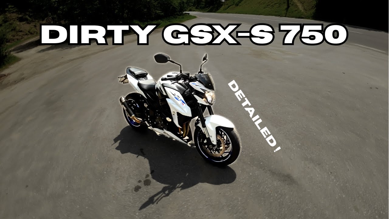 Wash & Ride | Suzuki GSX-S 750