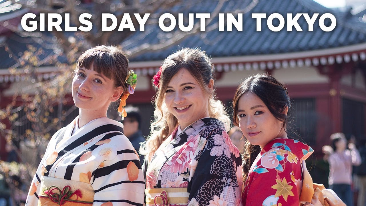 Girls Day Out In Tokyo Japan [Ft. Sharmander & Kim Dao]