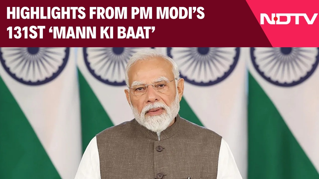 PM Modi News Today | From Cyber Fraud To Organ Donation: Highlights From PM Modi's Mann Ki Baat
